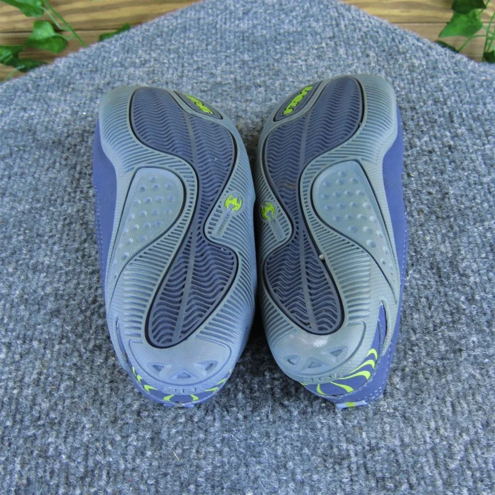 Teva Flat Aqua Sock‎ Girl Y 1 Medium Athletic Purple Synthetic Slip On